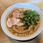 ラーメン おこじょ - 背脂濃厚豚骨醤油ラーメン