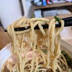 ラーメン おこじょ - 太麺