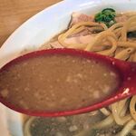 ラーメン おこじょ - スープ