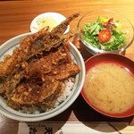 天吉 - 天丼セット