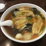 中華料理 成喜 - 広東麺