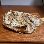 おやつ工房 味彩 - お好み焼き(肉玉)