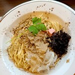 御前崎レストラン たわら屋 - 秋トリュフバター和え玉350円