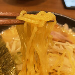 北海道らーめん おやじ - おやじ麺(味噌)850円