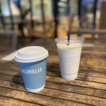 LAUMELIA - MINTティーとバナナジュース