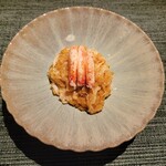 蒼 - 噴火湾より毛蟹のリゾット