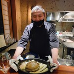 蒼 - 大原の黒鮑と峯村康資シェフ