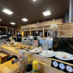 廻転寿司弁慶 - 内観