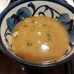 中華そば 青葉 - スープ アップ