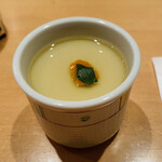 SOTO - 茶碗蒸し　渡り蟹の出汁　雲丹ピュレ