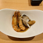 SOTO - バイ貝とガスエピ