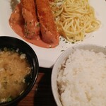 洋食バル ウルトラ - 結果限定のエビフライ〜！