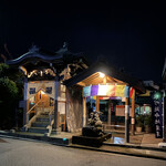 SOTO - 延命地蔵の清水　お店の前にあります