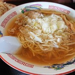 らーめん 紫龍 - 2021年9月　醬油ラーメン