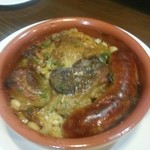 ビストロ バキュース - ２０１２・１０・３０　　　　　カスレ・カルカッソンヌ