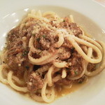 アンティカ オステリア バーチョ - 牛舌ラグー　ピーチ