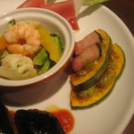 タイーム - ２０１２・１１月　レア野菜・宿儺かぼちゃ