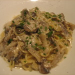 タイーム - ２０１２・１１月　６種キノコのクリームパスタ