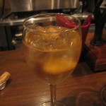 タイーム - ２０１２・１１月　和梨のスプリッツァー