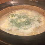 温味 - 2012/11　すっぽん雑炊！