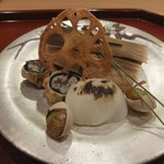 温味 - 2012/11　鰆おいし。蝦蛄もおいし。ぜんぶおいし。