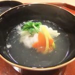 温味 - 2012/11　甘鯛・お餅・かぶら蒸。お出汁が美味。