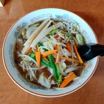 永来軒 - 特製野菜ラーメン（正油）