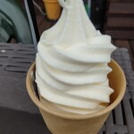 カーム カフェ ノマ - ソフトクリーム