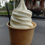 Calm Cafe Noma - 濃厚ソフトクリーム