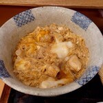 Teuchi Soba Fuurin - 親子丼のアップ