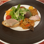 BISTROT REGAL - オードブルの盛り合わせ