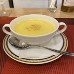 BISTROT REGAL - かぼちゃのポタージュスープ