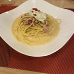 BISTROT REGAL - クリームチーズのカルボナーラ