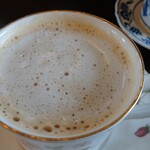 珈琲倶楽部 如水舎 - カフェラテ