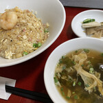 華華 - 炒飯セット