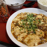 華華 - 麻婆豆腐セット