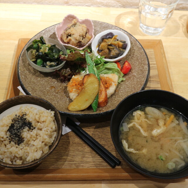 玄三庵 天王寺ミオプラザ館店 ゲンミアン 天王寺 自然食 食べログ