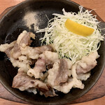 電光石火 - 牛コウネ塩コショウ焼き