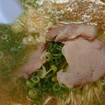江ちゃんラーメン - ニンニクは１欠