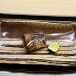 片折 - かます祐庵焼とエリンギ