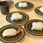 はま寿司 - 海老・イカ・つぶ貝たち