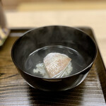 片折 - 小鯛酢〆茶漬け