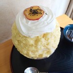 セボン丸三 - さつまいもスペシャルかき氷