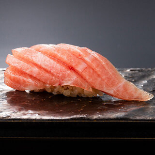 A number of exquisitely crafted nigiri and knobs that look like works of art