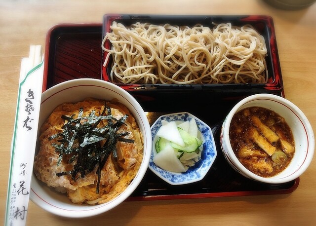花村 木場 そば 食べログ