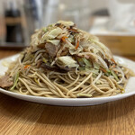 大島ラーメン あづまや - 大盛り皿うどん