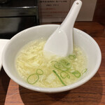 劉家荘 - スープも美味しい！