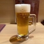 八兆屋 - 生ビール