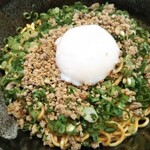 備前汁なし担担麺 虎ぼるた - 汁なし担々麺＋温玉