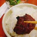 焼肉おもに亭 - 